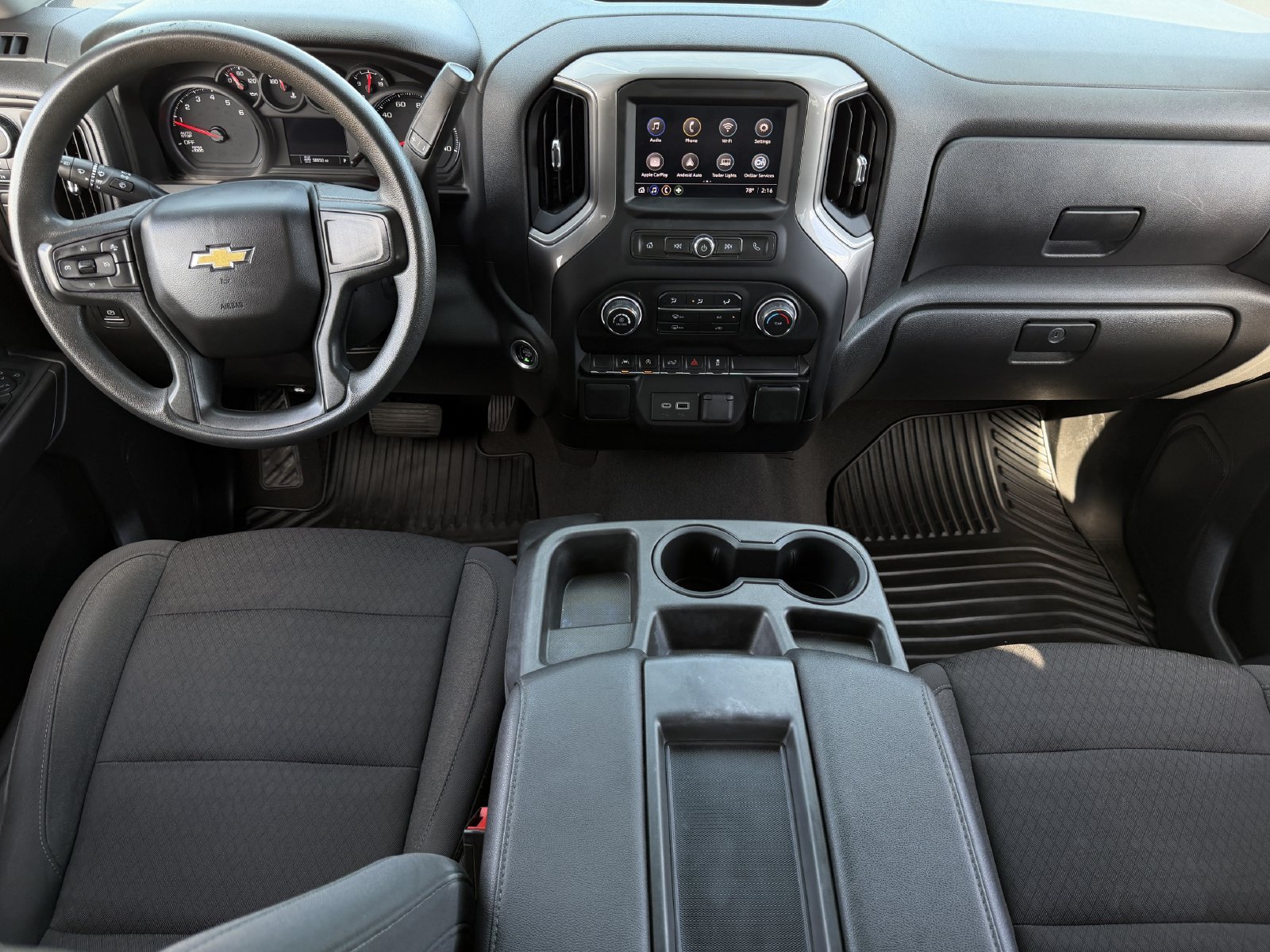 Used 2022 Chevrolet Silverado 1500 Custom AWD/4WD image 12