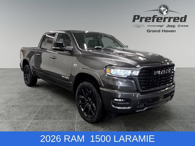 New 2026 RAM 1500 Laramie AWD/4WD image 1
