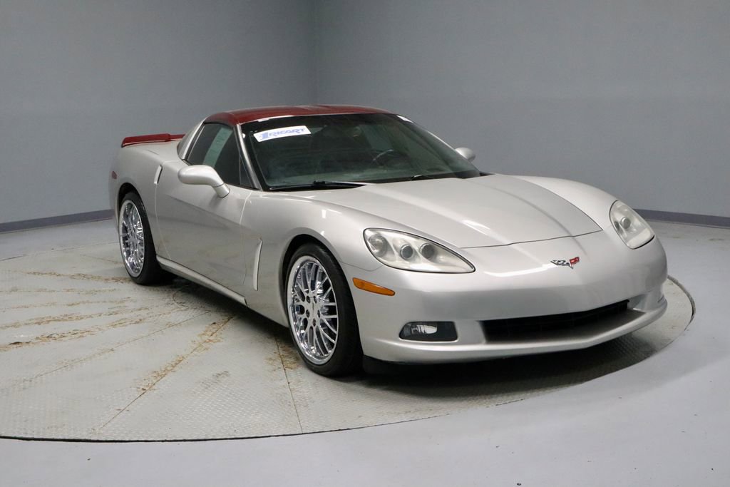 Used 2007 Chevrolet Corvette Coupe w/ Preferred Equipment Group