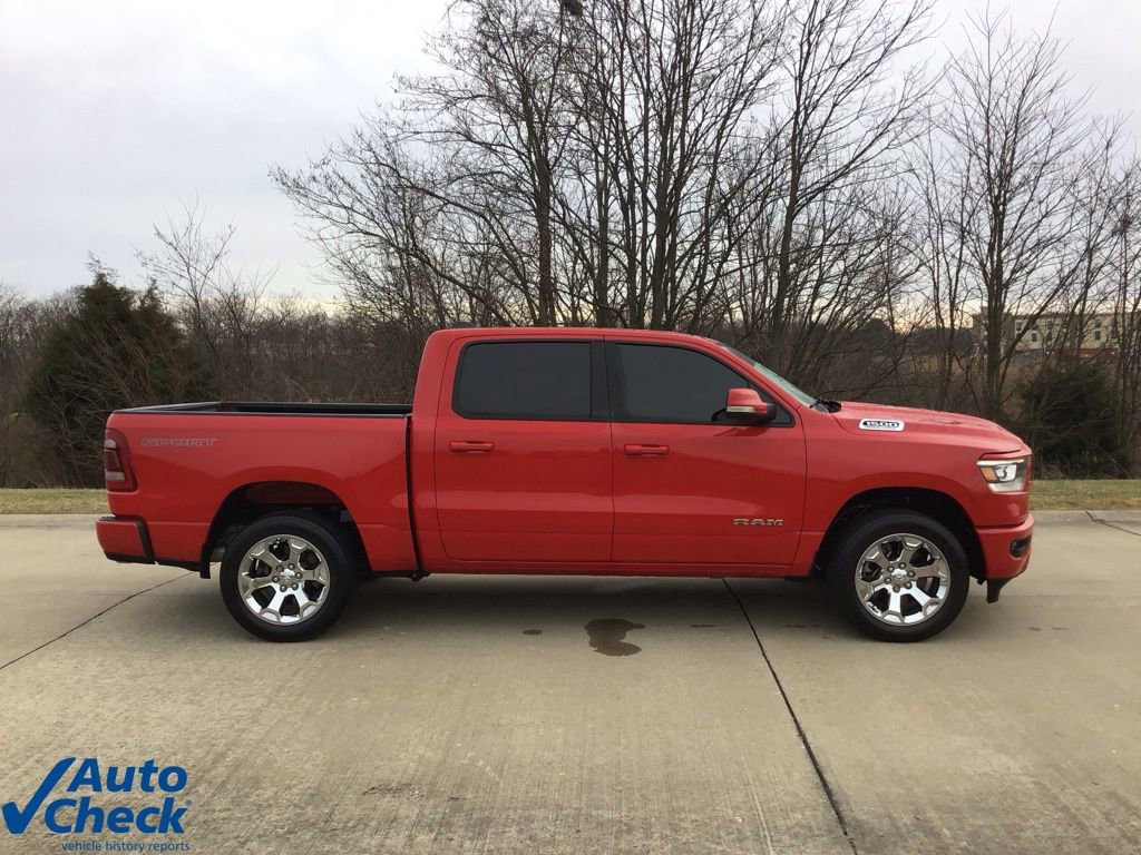 Used 2022 RAM 1500 Big Horn image 2