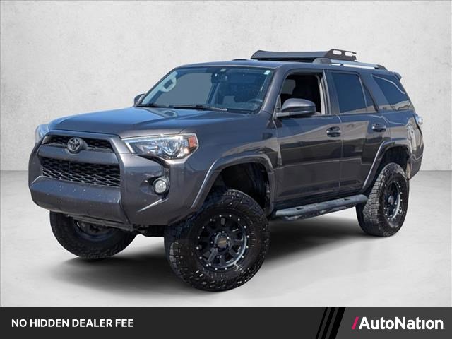 Used 2016 Toyota 4Runner SR5 AWD/4WD image 1