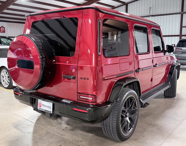 Used 2025 Mercedes-Benz G 63 AMG 4MATIC image 4