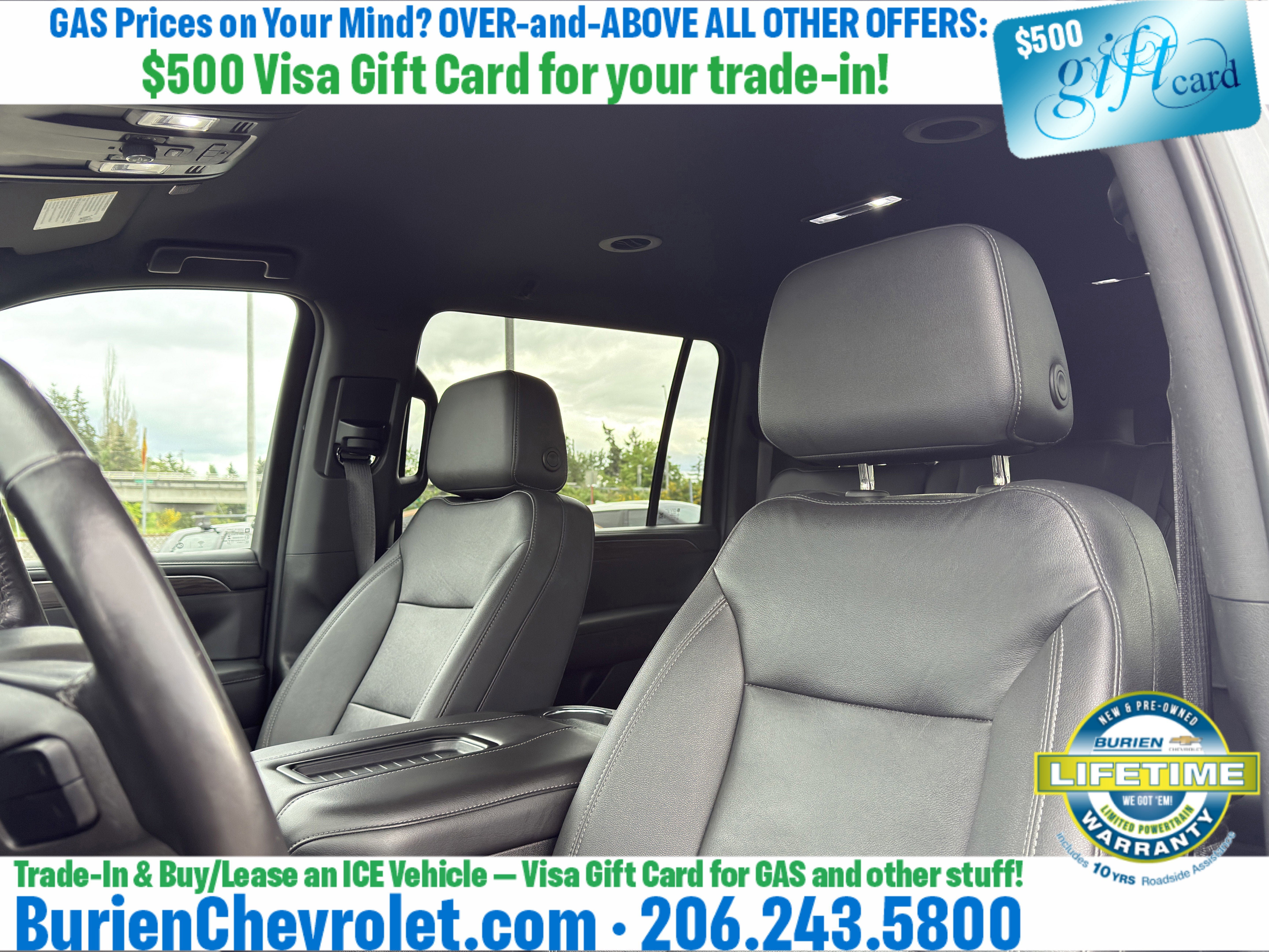 Used 2022 Chevrolet Suburban Z71 w/ Luxury Package AWD/4WD image 10