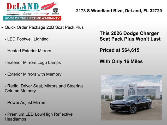 New 2026 Dodge Charger Scat Pack AWD/4WD image 25