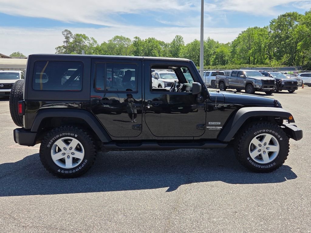Used 2018 Jeep Wrangler Unlimited Sport S image 6
