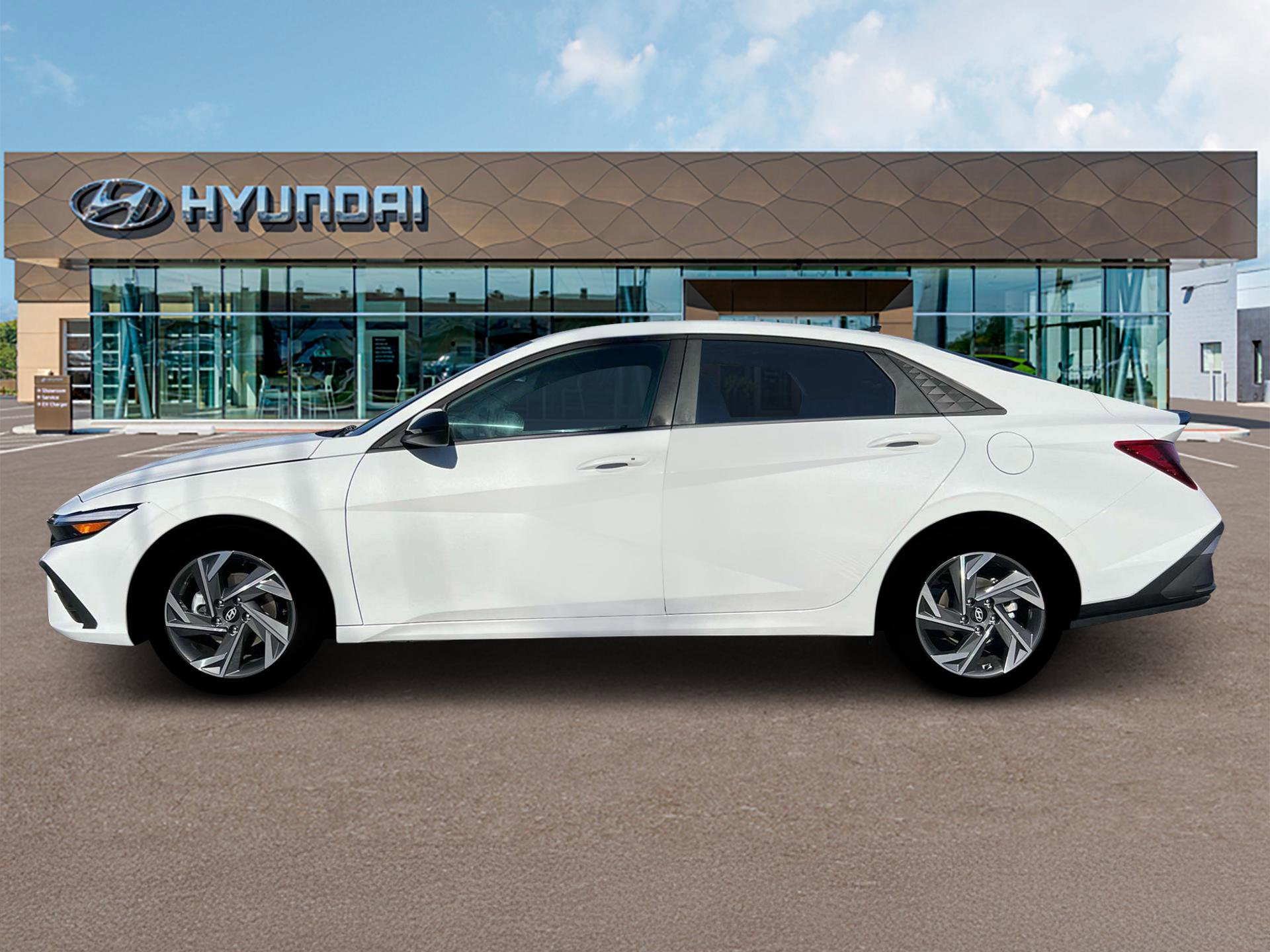 New 2025 Hyundai Elantra Sport image 3