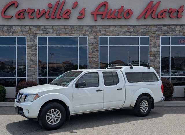 Used 2016 Nissan Frontier SV w/ SV Value Truck Package AWD/4WD image 1