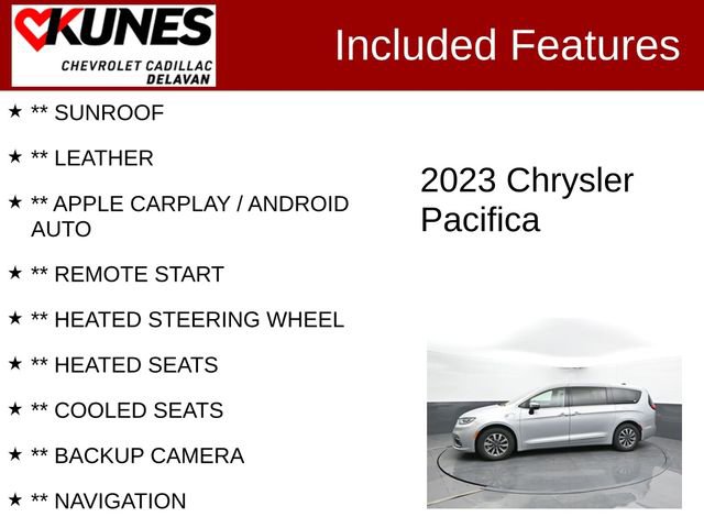 Used 2023 Chrysler Pacifica Limited FWD image 3
