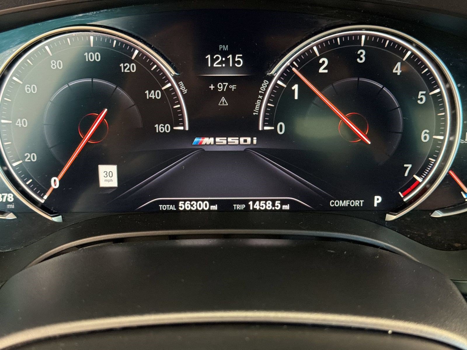 Used 2018 BMW M550i xDrive w/ Driving Assistance Package AWD/4WD image 21