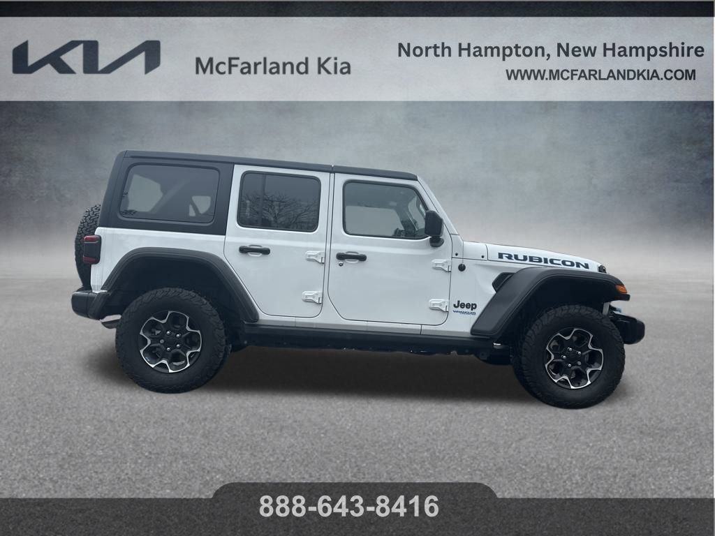 Used 2022 Jeep Wrangler Unlimited Rubicon 4xe w/ Cold Weather Group image 13