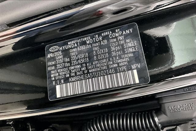 New 2026 Hyundai Palisade SEL Premium AWD/4WD image 19