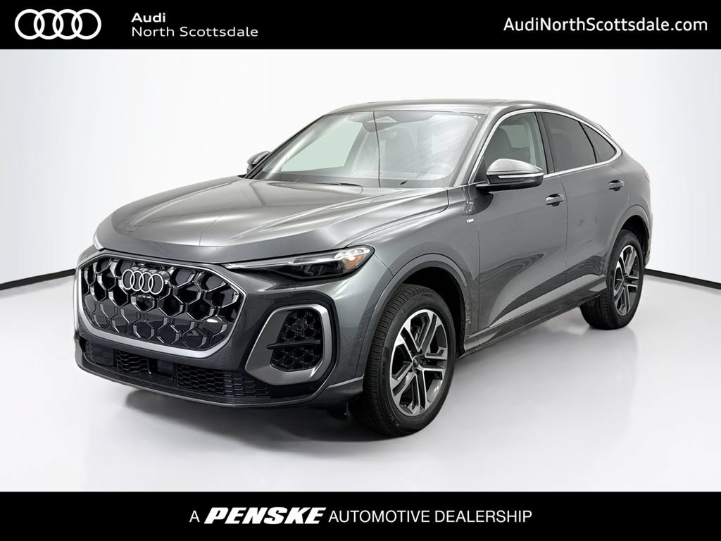 Used 2025 Audi Q5 Premium Plus w/ Premium Plus AWD/4WD image 1