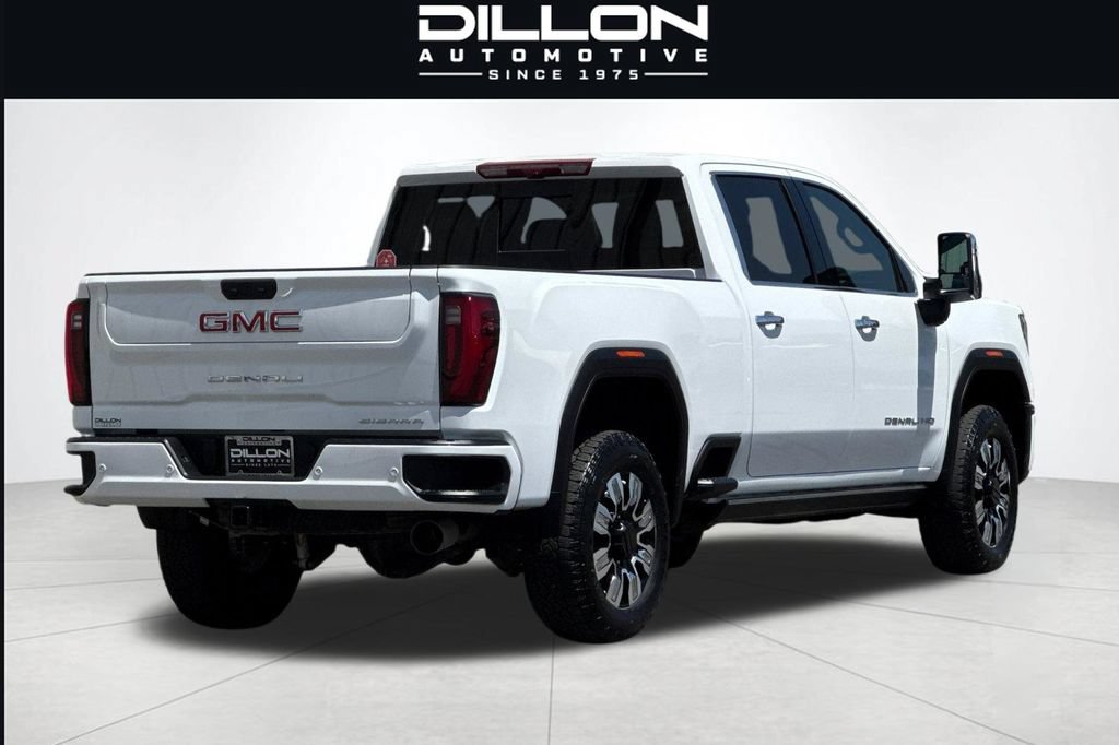 Used 2025 GMC Sierra 2500 Denali w/ Max Trailering Package AWD/4WD image 4