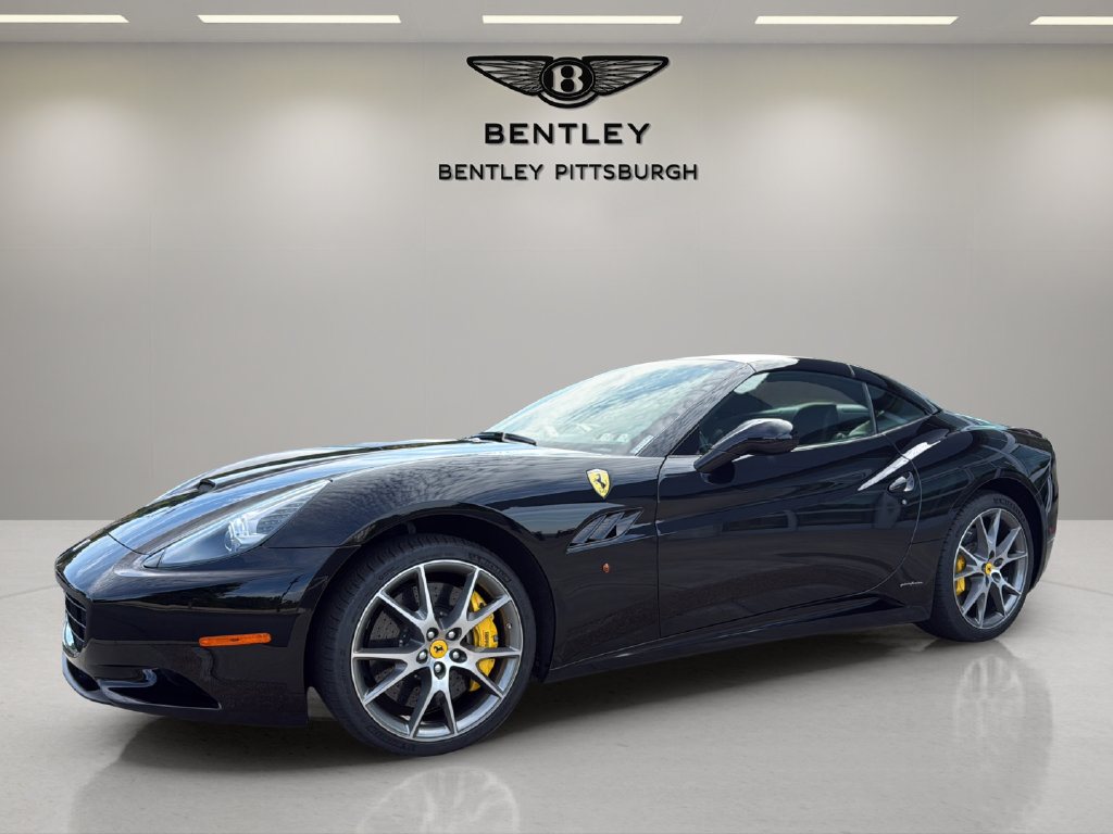 Used 2012 Ferrari California