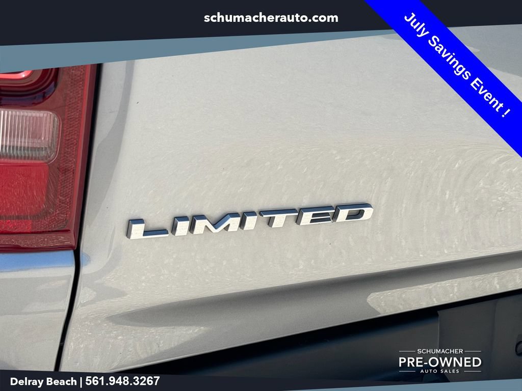 Used 2021 RAM 1500 Limited AWD/4WD image 16