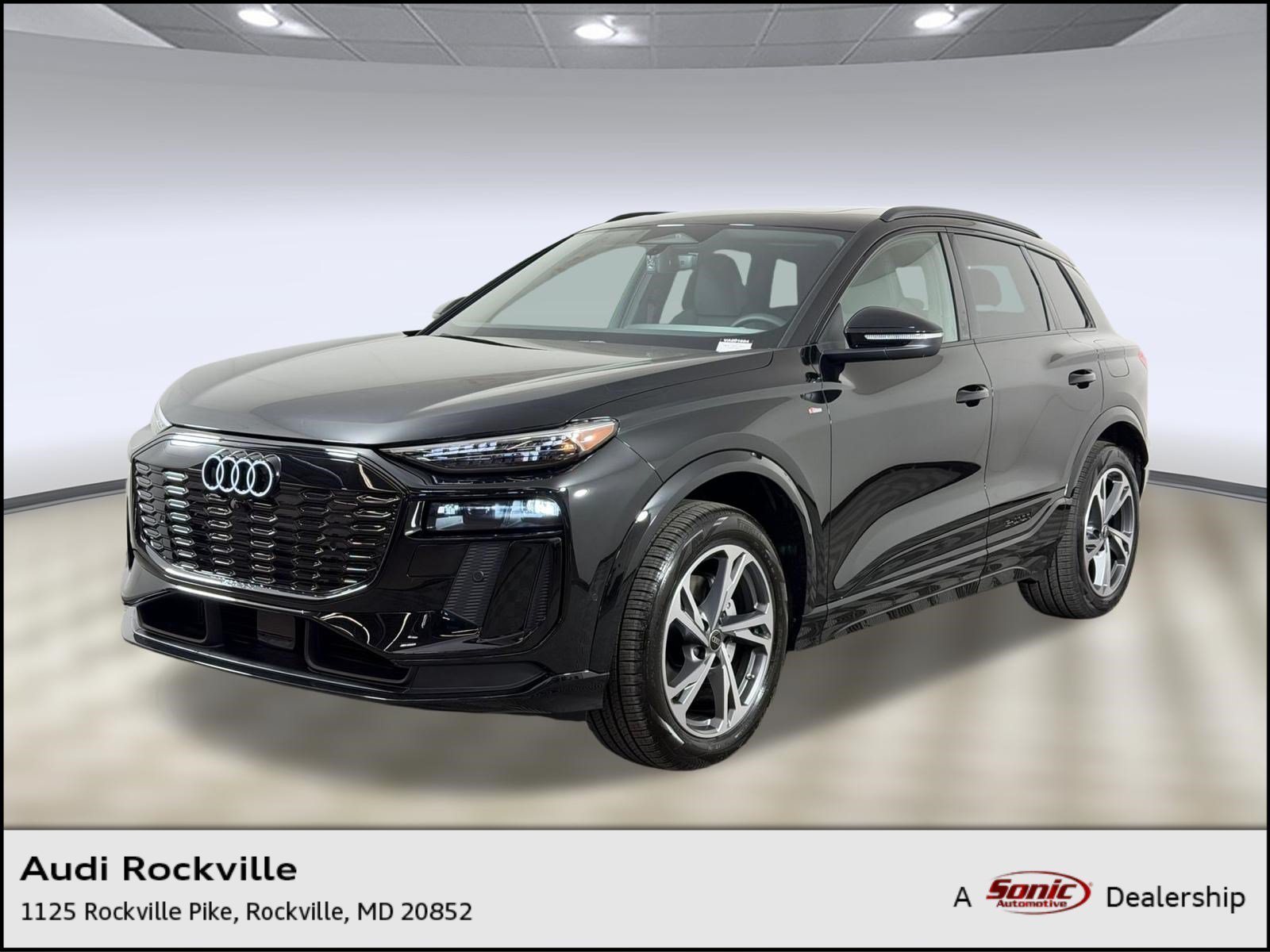 New 2027 Audi Q6 e-tron Premium Plus