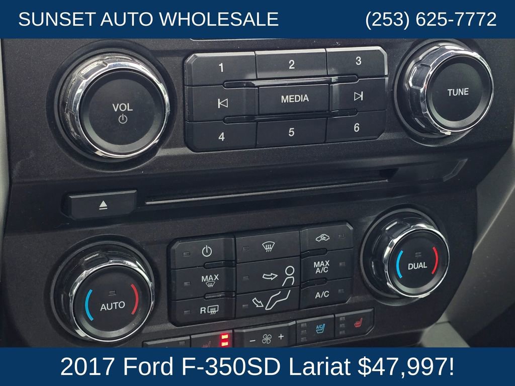 Used 2017 Ford F350 Lariat w/ Lariat Ultimate Package image 38