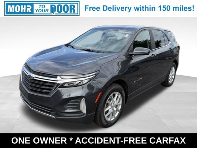 Used 2022 Chevrolet Equinox LT