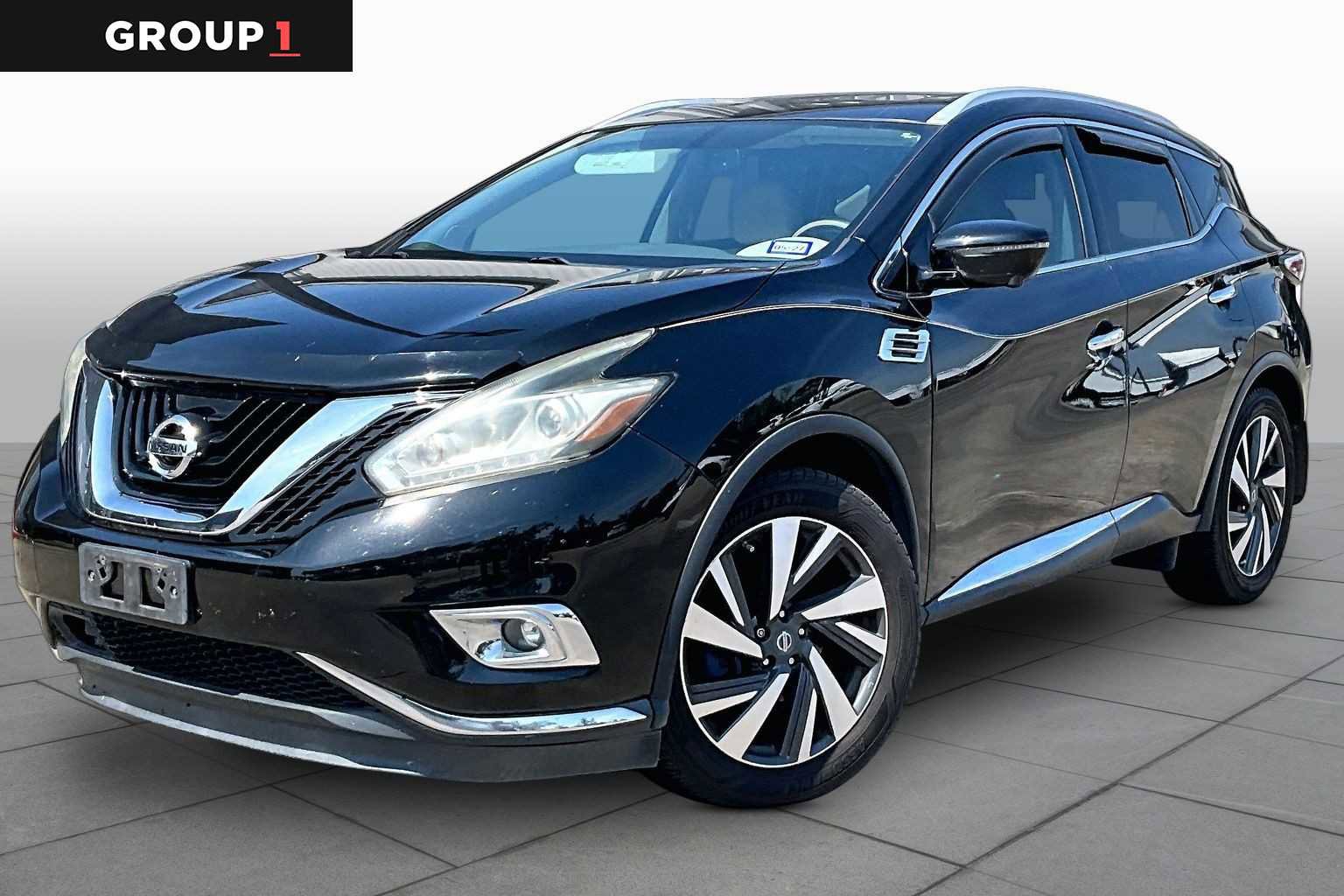 Used 2016 Nissan Murano Platinum w/ Platinum Technology Package FWD image 1