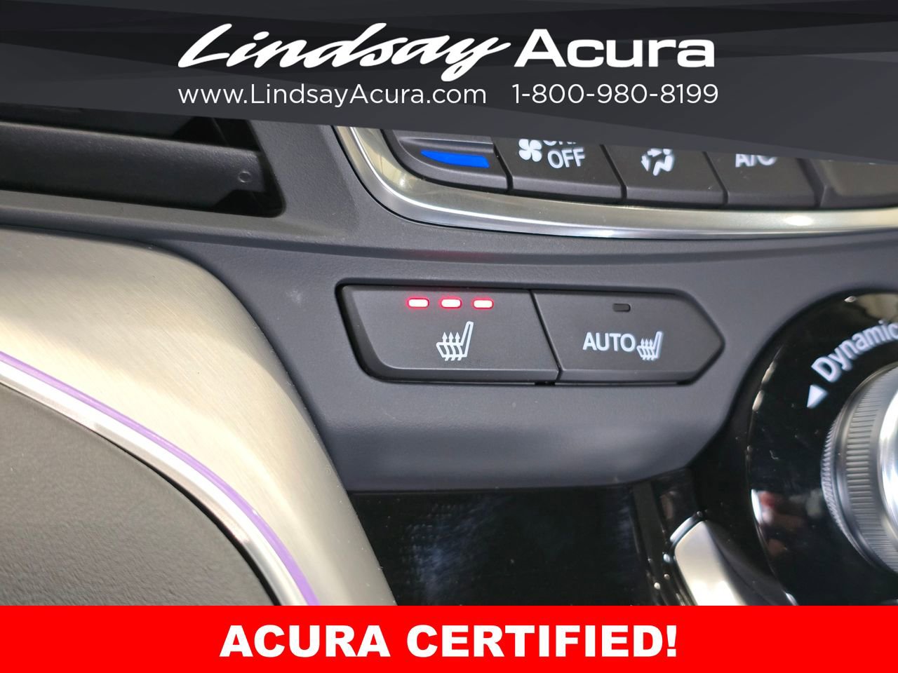 Certified 2025 Acura TLX w/ Technology Package image 19