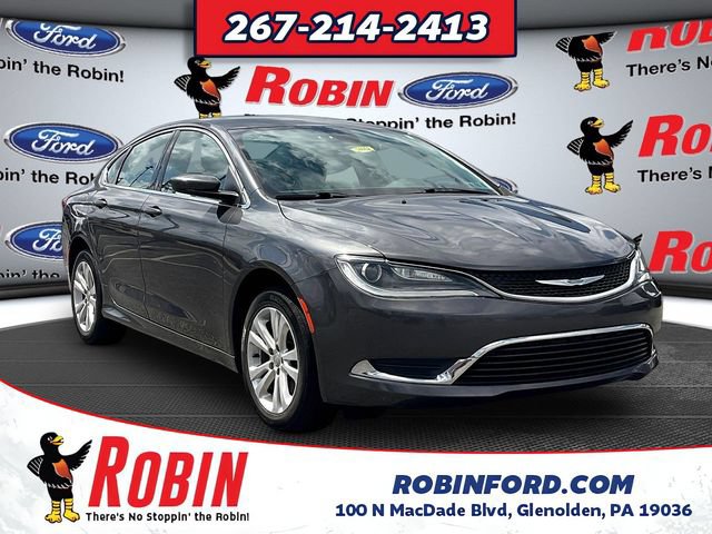 Used 2016 Chrysler 200 Limited FWD video 1