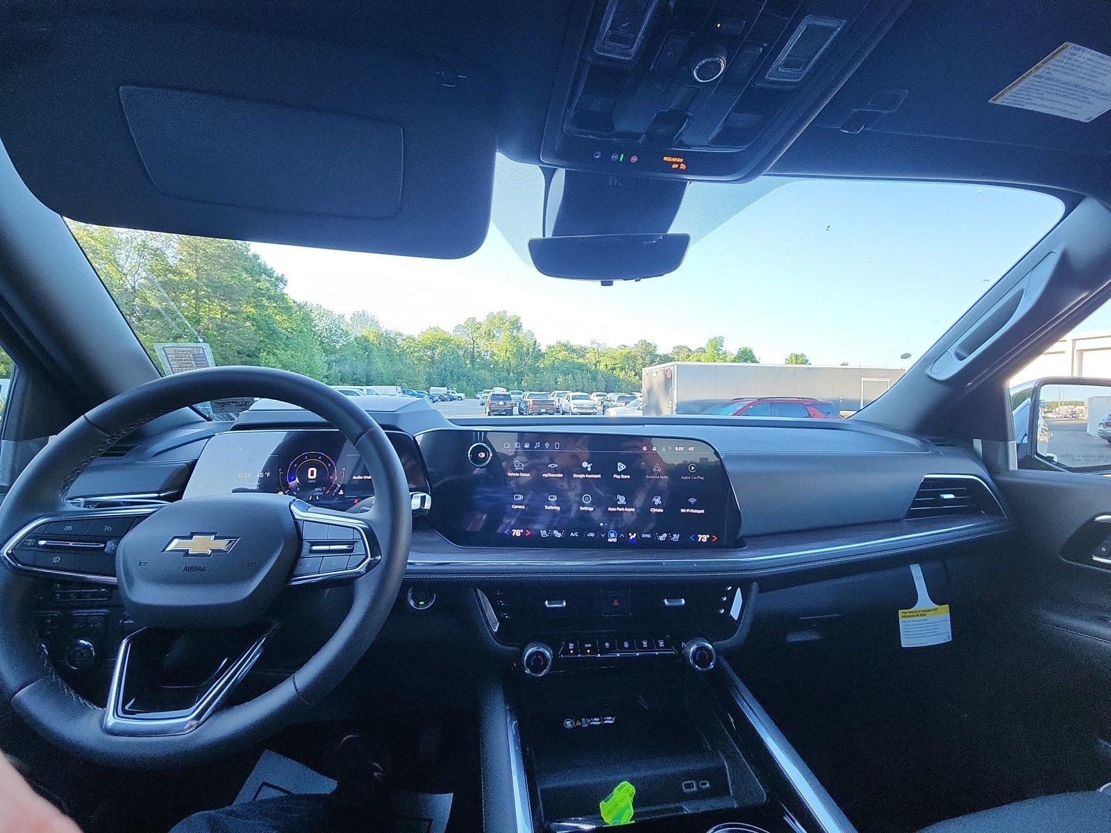 New 2026 Chevrolet Tahoe Premier AWD/4WD image 20