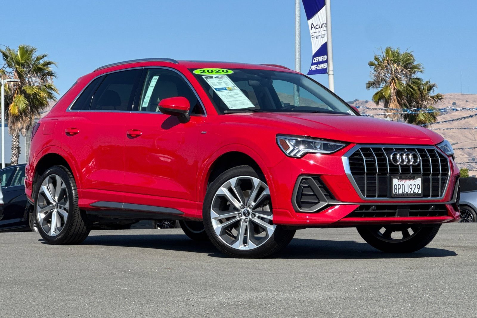 Used 2020 Audi Q3 2.0T Premium Plus AWD/4WD image 2