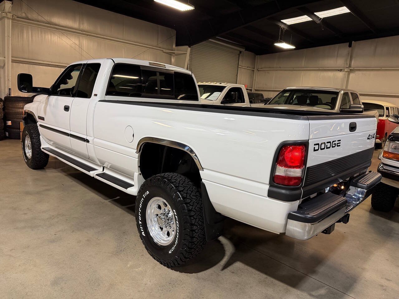 Used 2001 Dodge Ram 2500 Truck 4x4 Quad Cab image 3