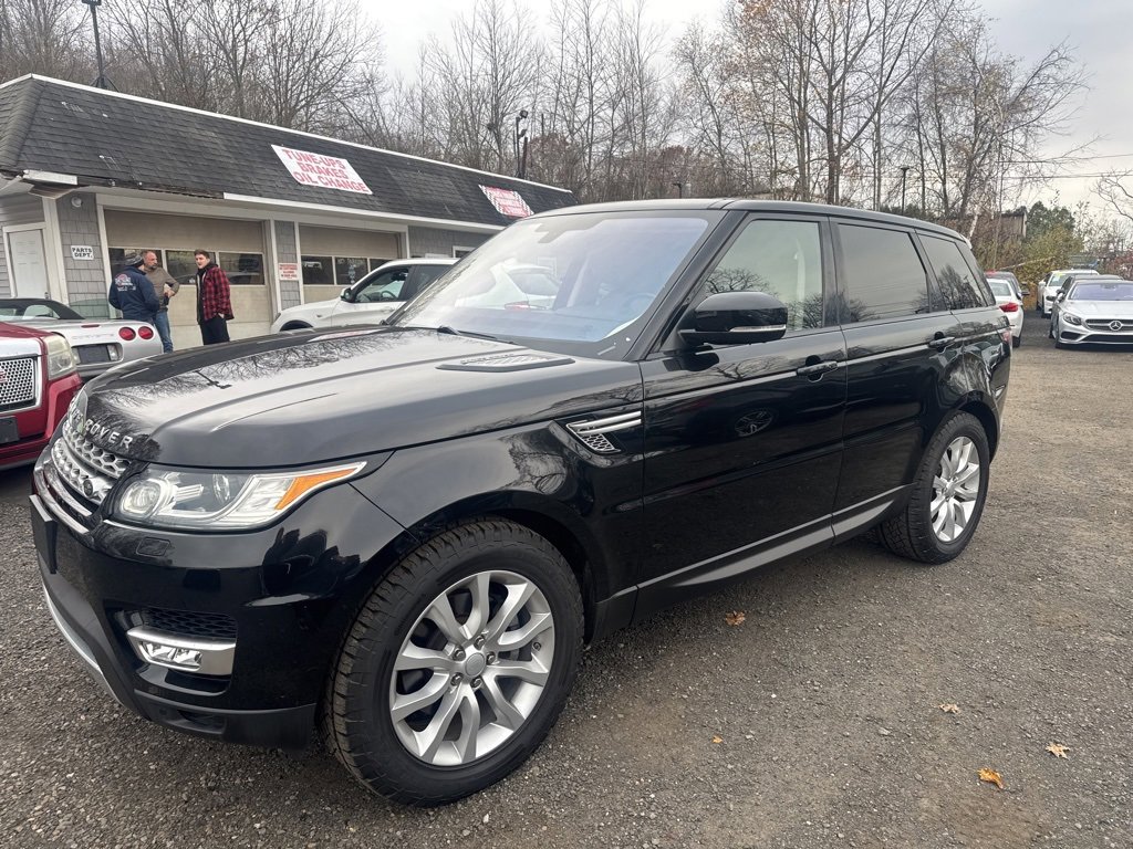 Used 2016 Land Rover Range Rover Sport HSE image 29