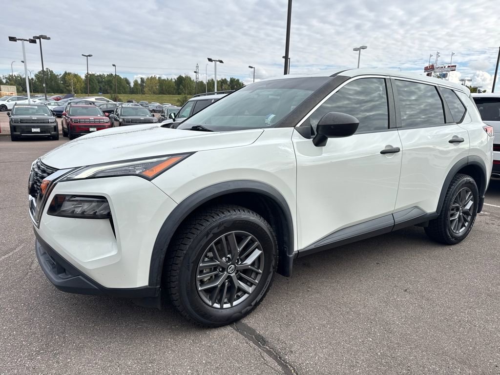Used 2021 Nissan Rogue S