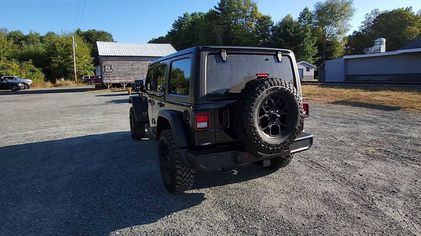 New 2025 Jeep Wrangler Willys image 7