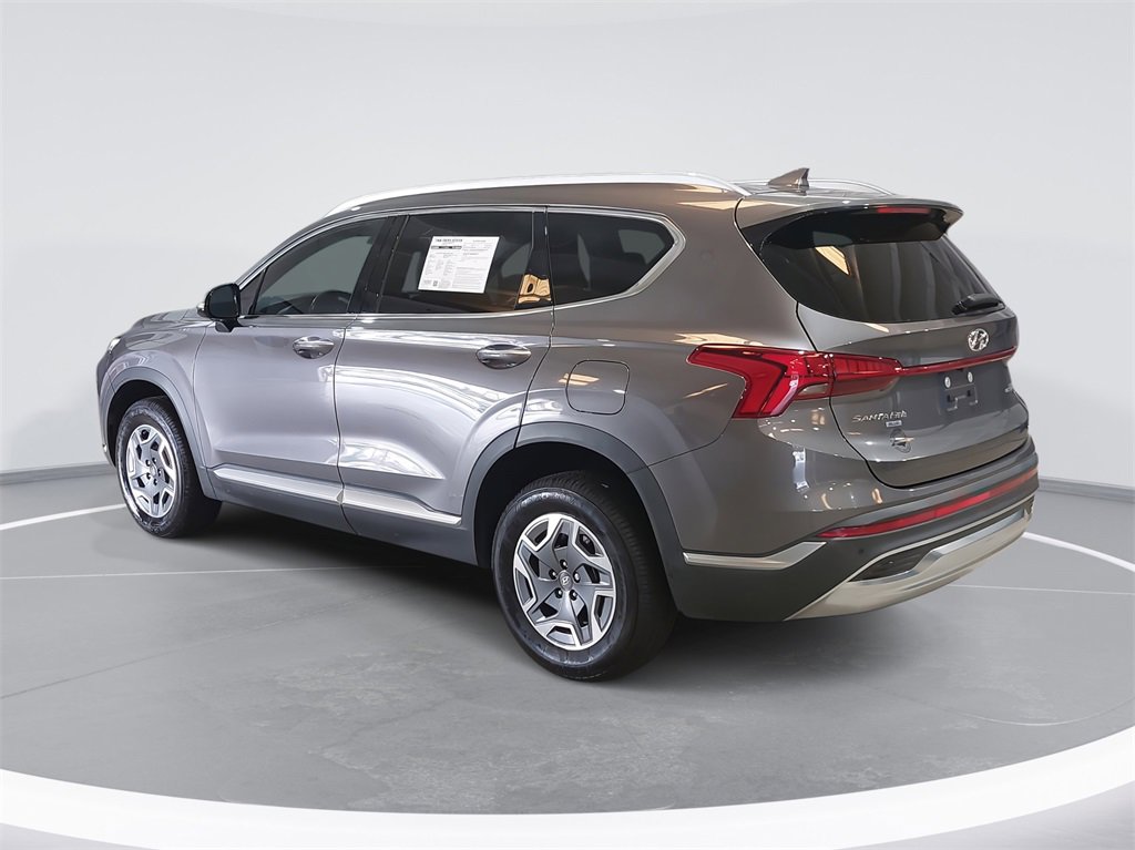 Used 2021 Hyundai Santa Fe Blue image 7