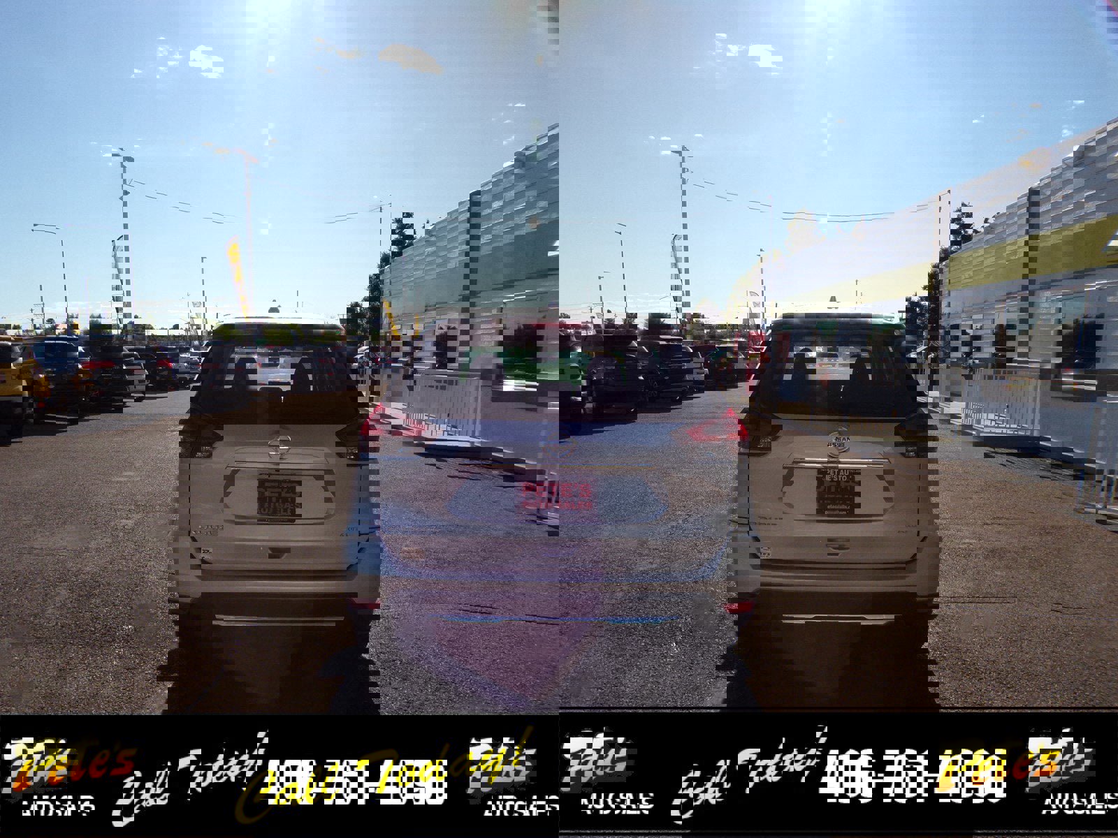 Used 2018 Nissan Rogue S image 3