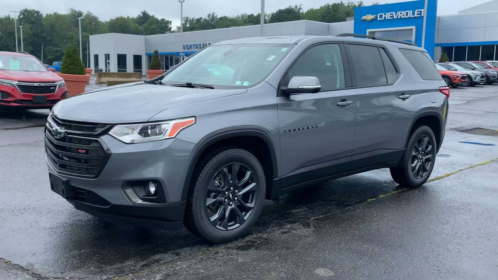 Certified 2021 Chevrolet Traverse RS AWD/4WD image 4