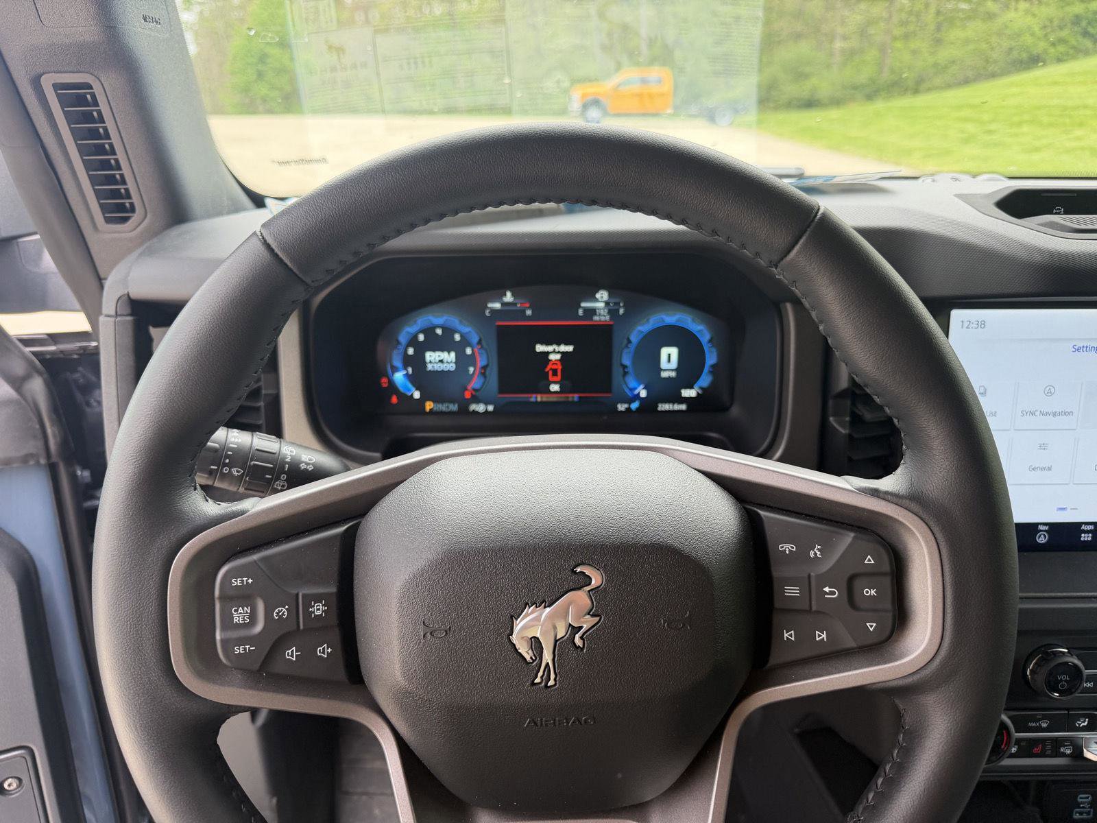 New 2025 Ford Bronco Badlands AWD/4WD image 15