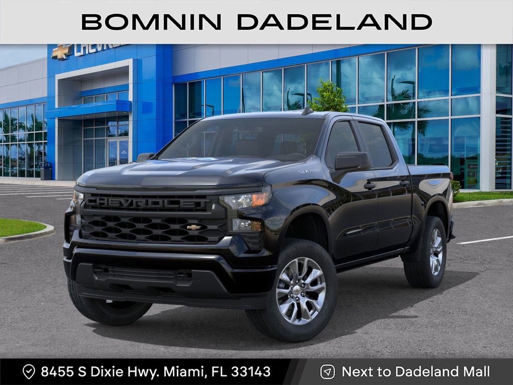 New 2025 Chevrolet Silverado 1500 Custom RWD image 8