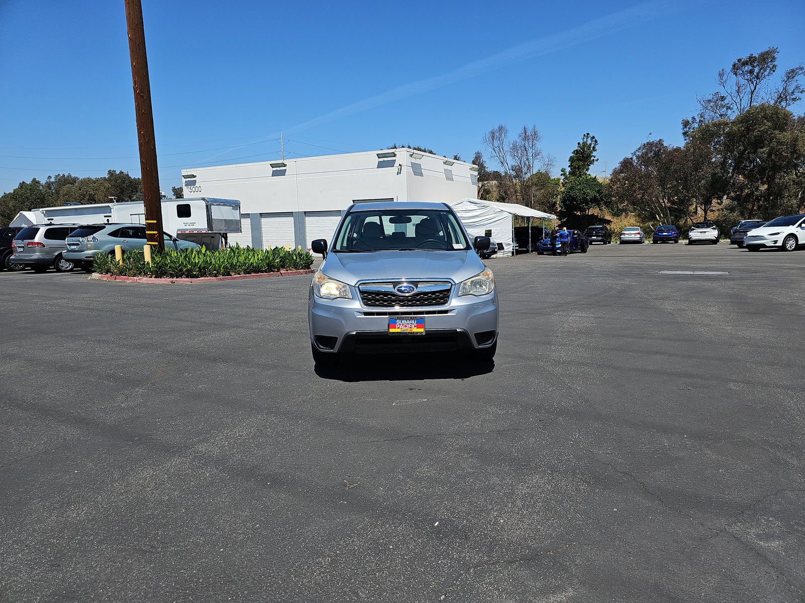 Used 2014 Subaru Forester 2.5i w/ Popular Package #2 image 2