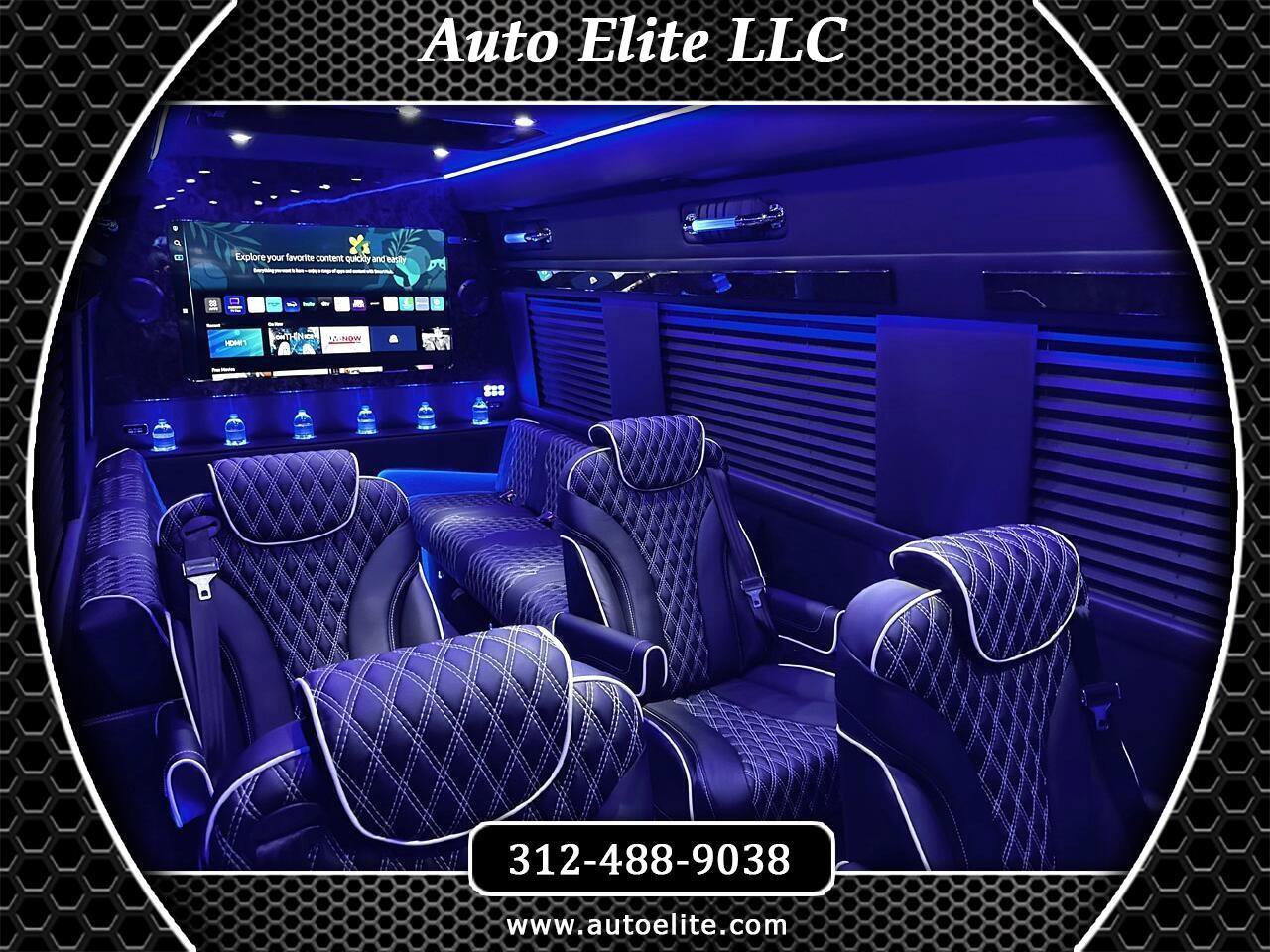 Used 2024 Mercedes-Benz Sprinter 3500 image 3
