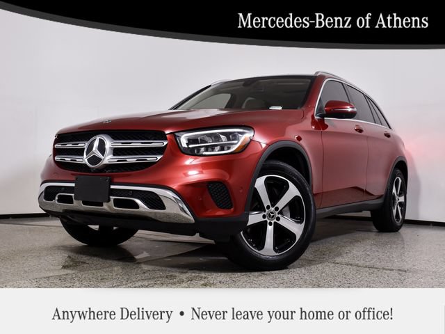 Certified 2021 Mercedes-Benz GLC 300 4MATIC image 1