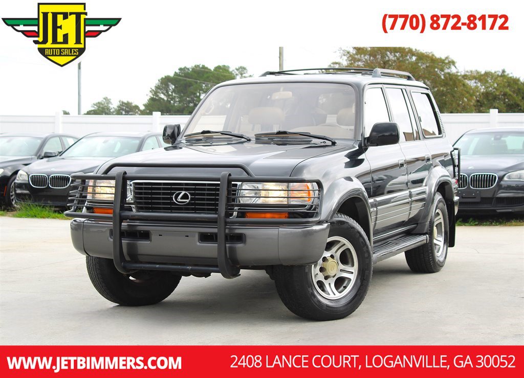 Used 1996 Lexus LX 450 4WD image 1