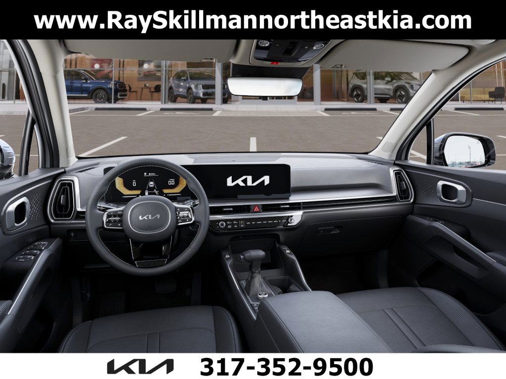 New 2025 Kia Sorento S w/ Panoramic Sunroof Package image 14