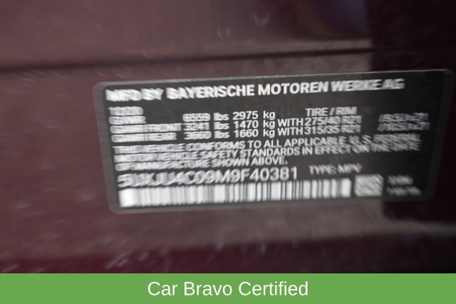 Used 2021 BMW X5 M50i w/ Executive Package AWD/4WD image 44