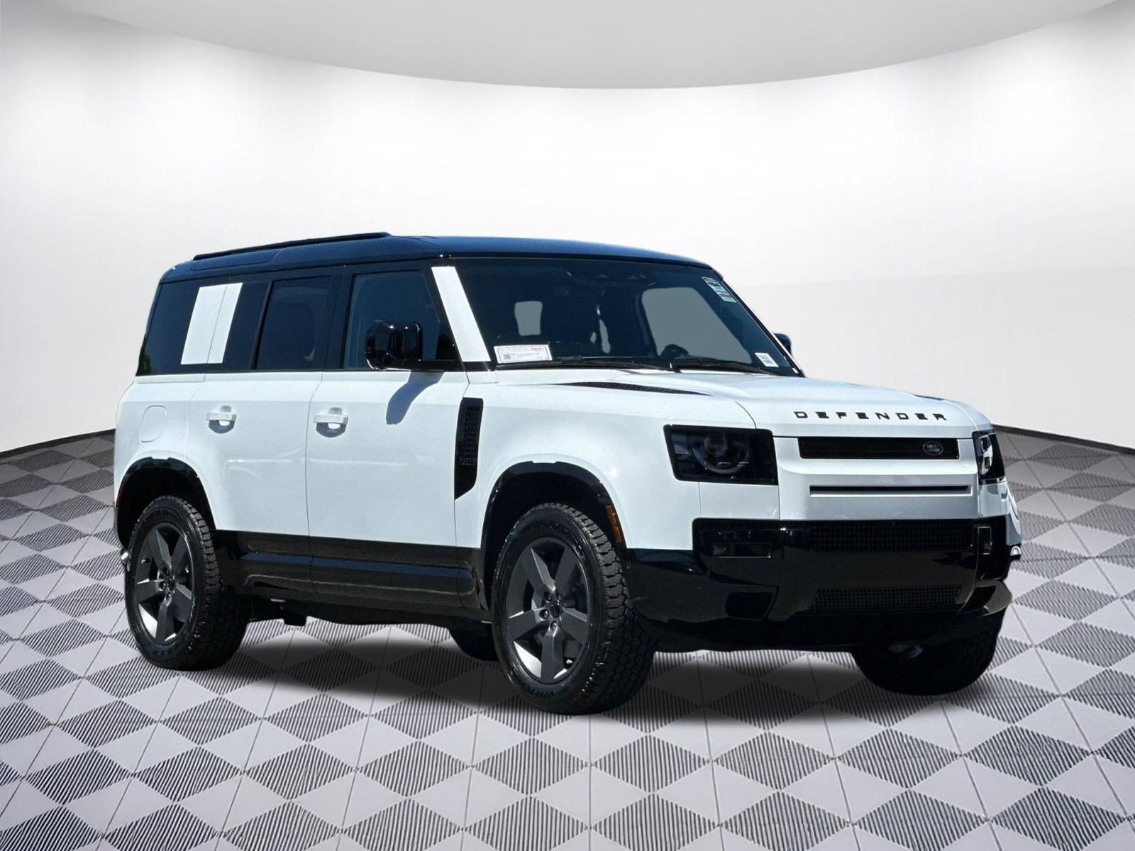 New 2026 Land Rover Defender 110 X-Dynamic SE AWD/4WD image 6