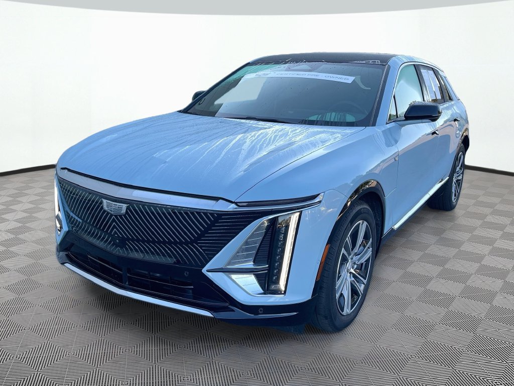 Certified 2024 Cadillac Lyriq Luxury w/ LPO, Floor Liner Package