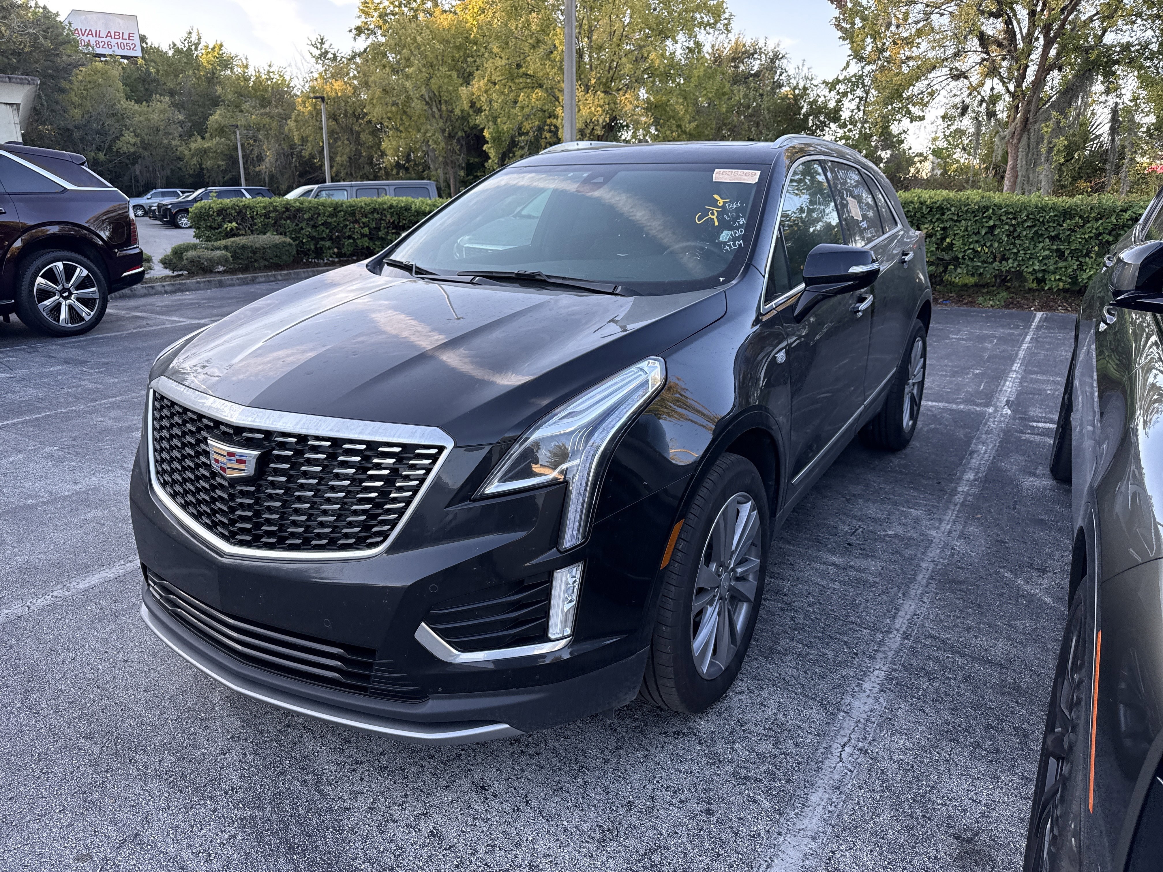 Used 2025 Cadillac XT5 Premium Luxury