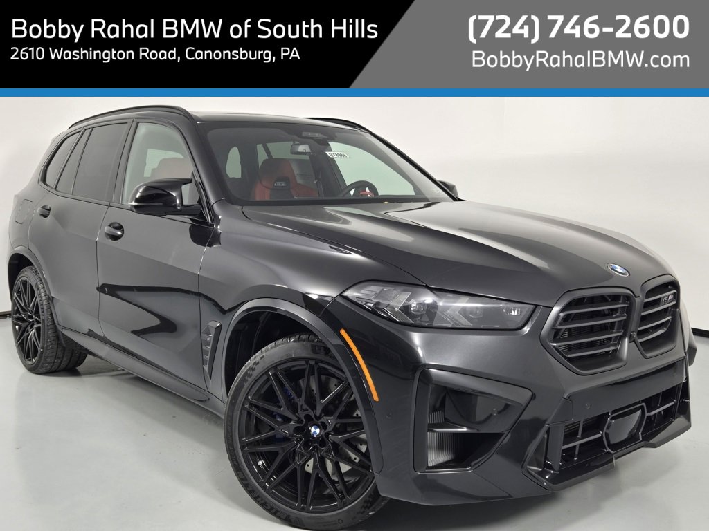 New 2026 BMW X5 M Competition w/ Executive Package image 1