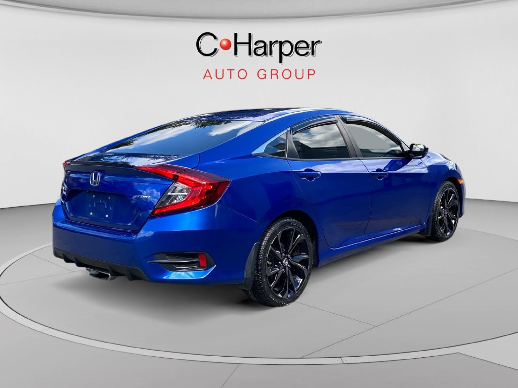 Used 2019 Honda Civic Sport image 3