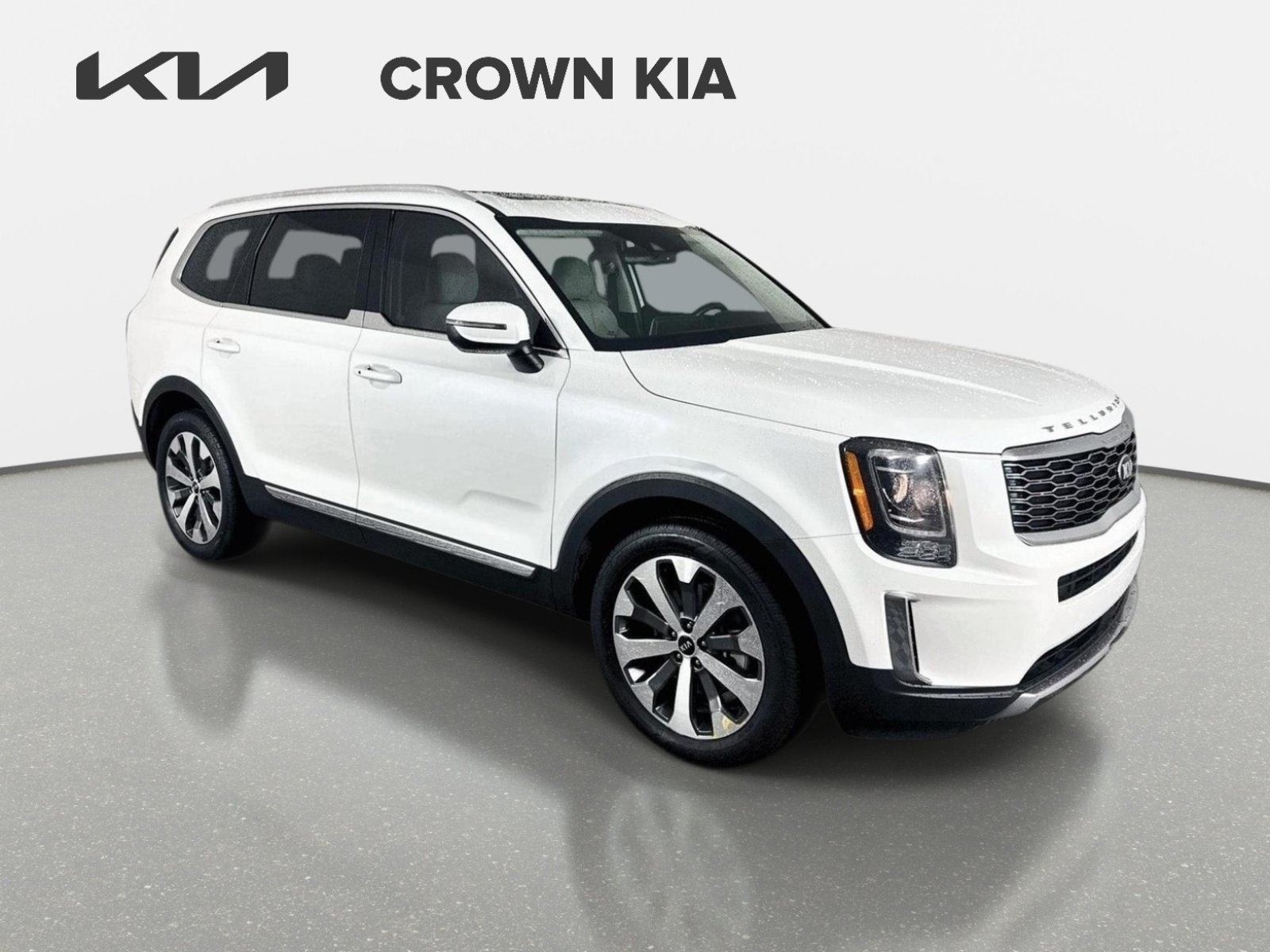 Used 2020 Kia Telluride EX w/ EX Premium Package FWD image 3