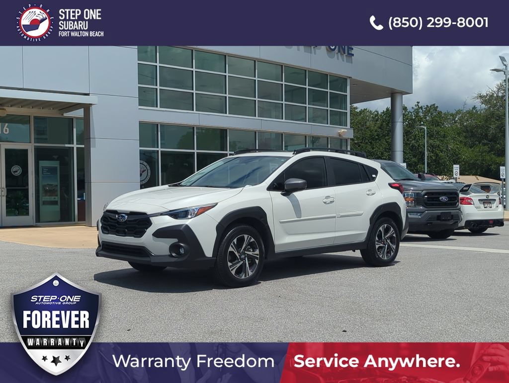 Certified 2025 Subaru Crosstrek 2.0i Premium AWD/4WD image 1