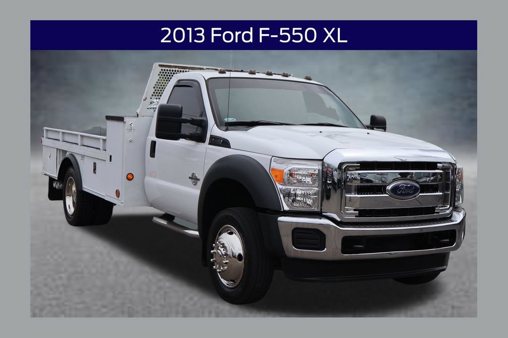 Used 2013 Ford F550 2WD Regular Cab Super Duty w/ Payload Upgrade Pkg